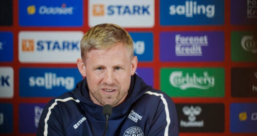 Kasper Schmeichel er landsholdets førstevalg, men han er alligevel imponeret af de to øvrige keepere, der er udtaget til truppen.