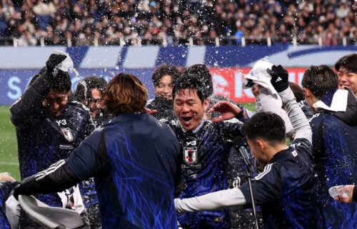 Japan har sikret sig billet til VM i 2026.