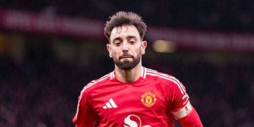 Bruno Fernandes var bedst af alle Manchester Uniteds spillere i mødet med Fulham. I hvert fald på en række parametre.