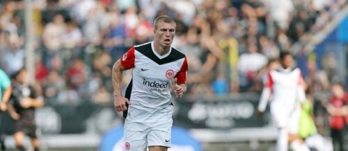 Et klubskifte er på vej for Rasmus Nissen Kristensen, der lige nu er udlejet til Eintracht Frankfurt. Så klar er meldingen fra en journalist.