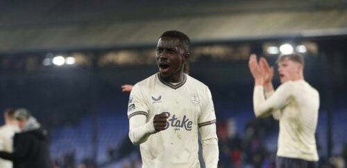 Idrissa Gueye, Evertons stærke midtbanespiller, har rundet en imponerende milepæl i årets Premier League.