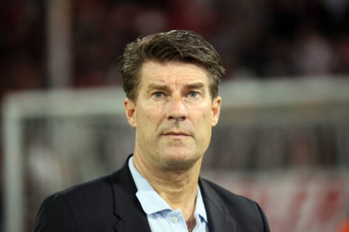 Michael Laudrup undveg spørgsmålene om landstrænerjobbet.