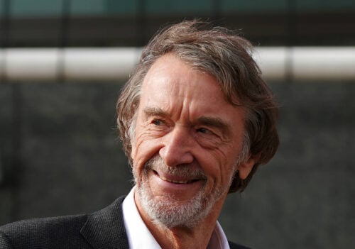 Sir Jim Ratcliffe indrømmer den store brøler.