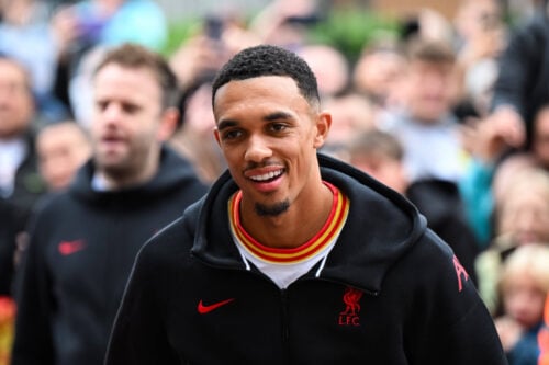 Trent Alexander-Arnold kan gøre noget uventet.