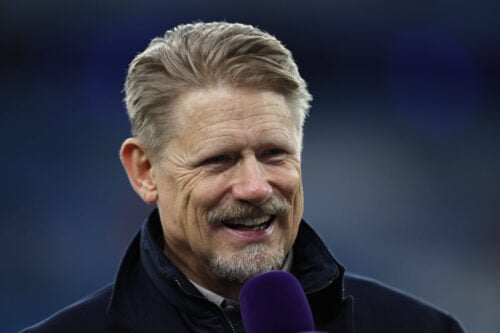 Peter Schmeichel hylder nu Liverpool-legenden.