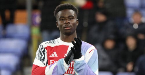 Bukayo Saka har ikke været i aktion for Arsenal siden 21. december sidste år, men nu er der nye meldinger om Arsenals absolutte stjerne.