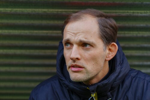 Englands landstræner Thomas Tuchel har udtaget en 34-årig englænder, der blot har startet inde i to af sine seneste ni kampe på klubplan.