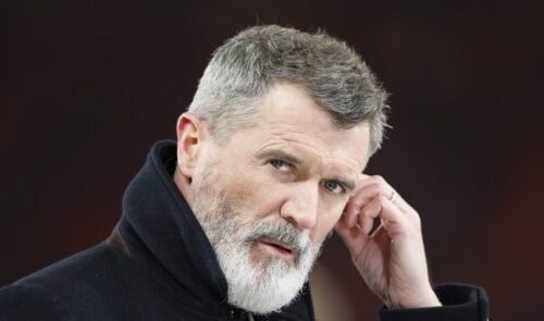 Roy Keane kan gavne Manchester United.