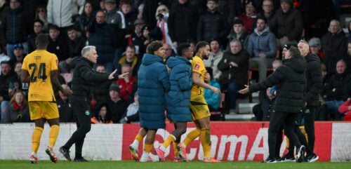 Matheus Cunha er en kæmpe stjernespiller i Wolverhampton, men brasilianerens temperament har det med at koge over ved flere lejligheder.