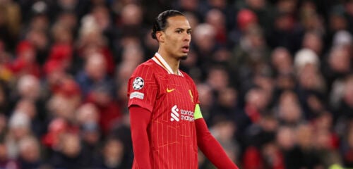 Virgil van Dijk har kontraktudløb med Liverpool denne sommer. Nu kommer han med en kryptisk melding om fremtiden.