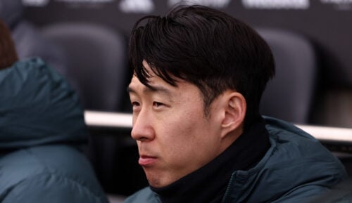 Heung-min Son har siddet på bænken for Spurs i de seneste tre Premier League-kampe. Nu reagerer sydkoreaneren.