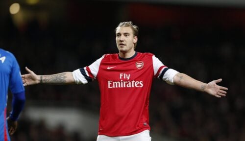 Nicklas Bendtner havde en stor dag.