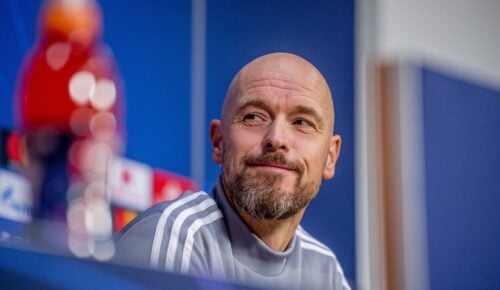 Erik ten Hag roses.