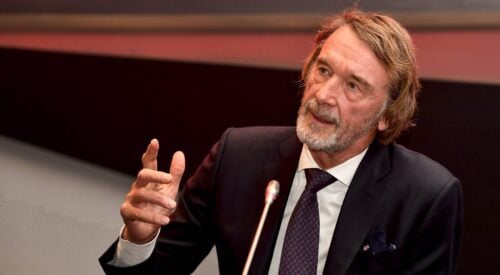 Sir Jim Ratcliffe sender advarsel.